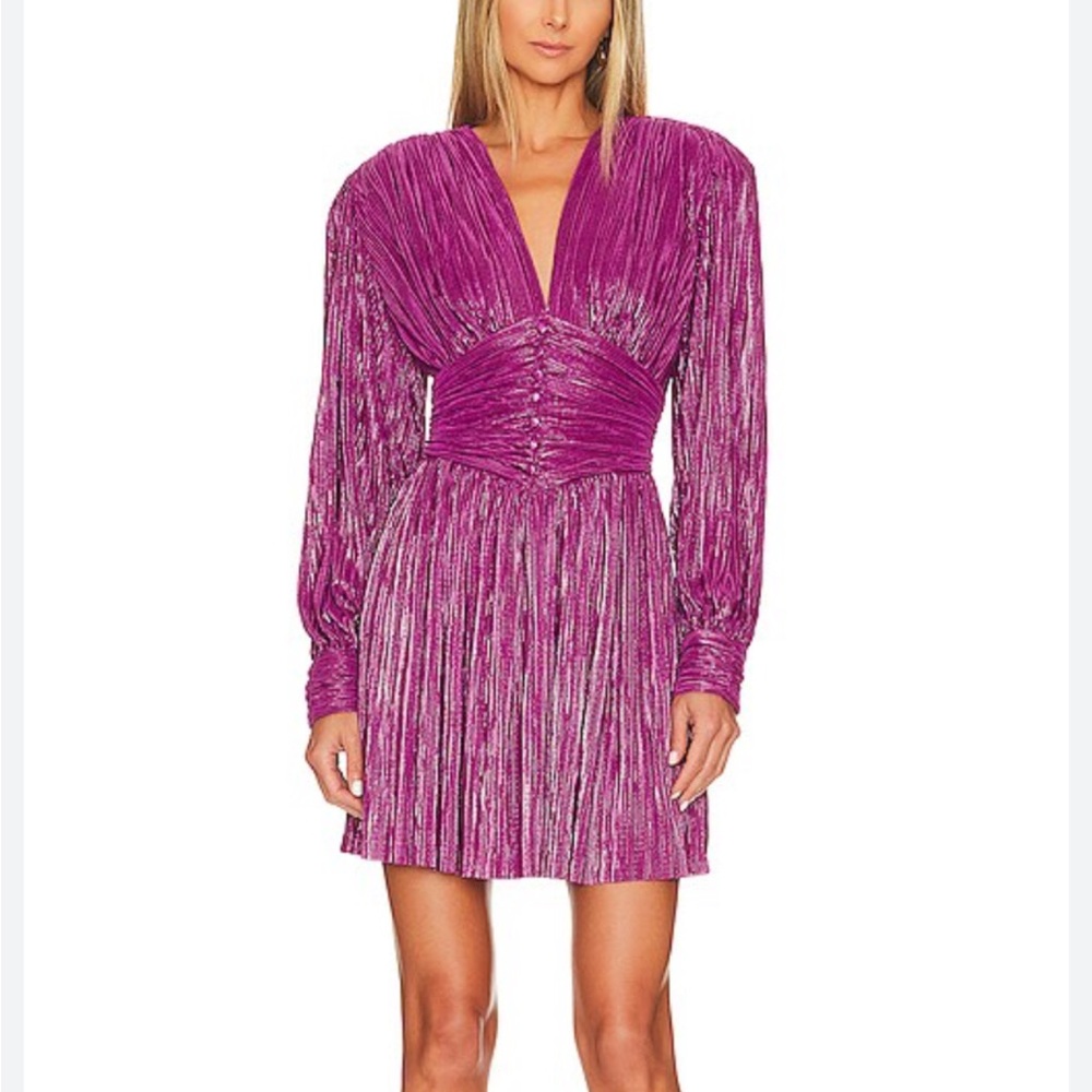 🩷 Sabina Musayev NWT 🩷 Shaya Mini Dress in Purple